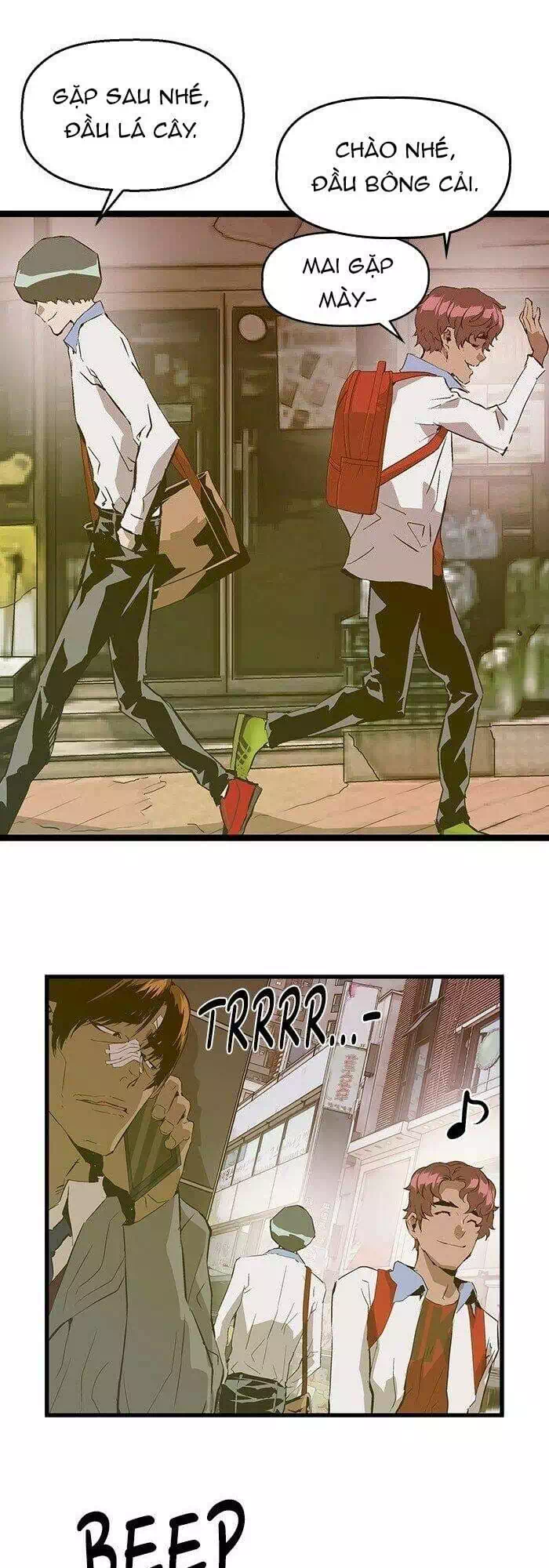 Truyện Tranh Anh Hùng Yếu - The Weakest Hero trang 5