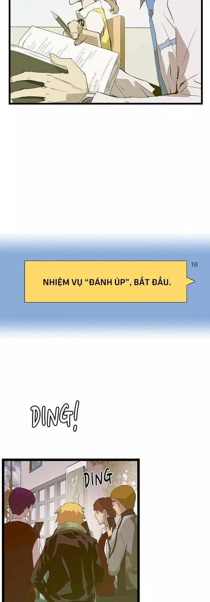 Truyện Tranh Anh Hùng Yếu - The Weakest Hero trang 5