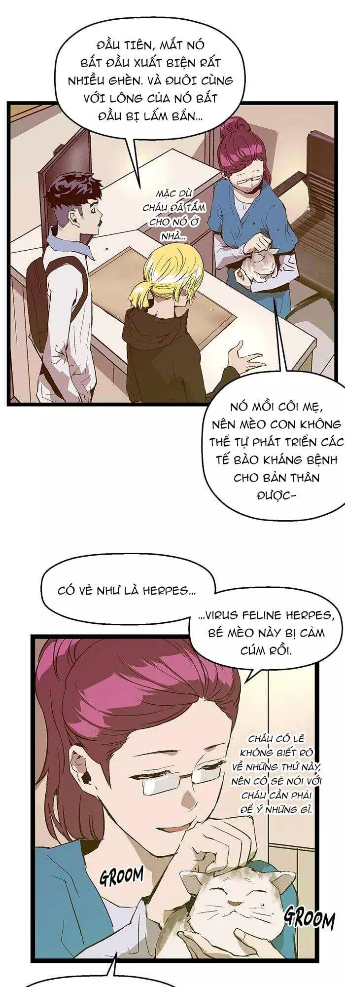 Truyện Tranh Anh Hùng Yếu - The Weakest Hero trang 5