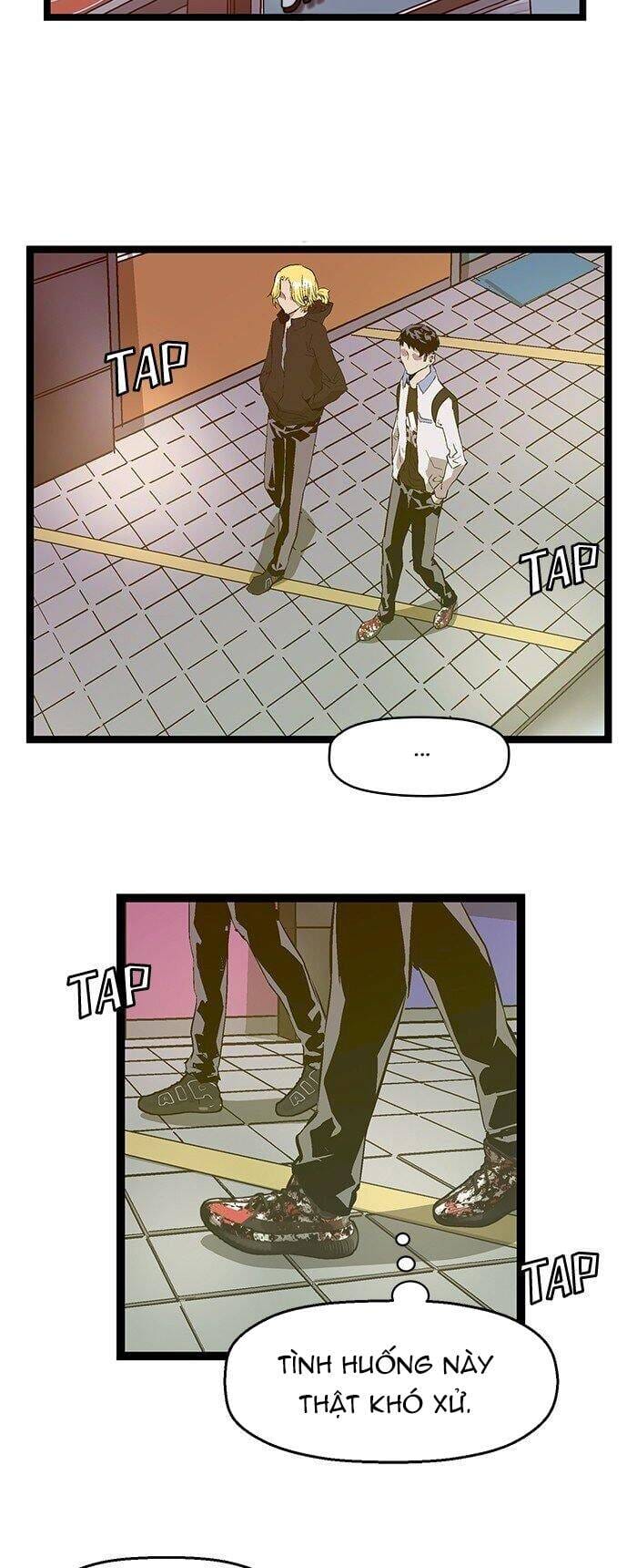 Truyện Tranh Anh Hùng Yếu - The Weakest Hero trang 5