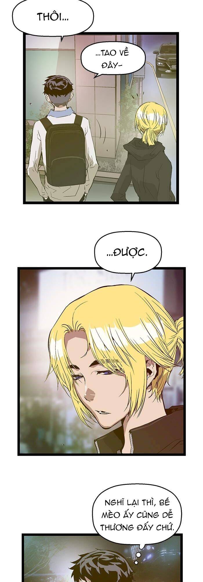 Truyện Tranh Anh Hùng Yếu - The Weakest Hero trang 5