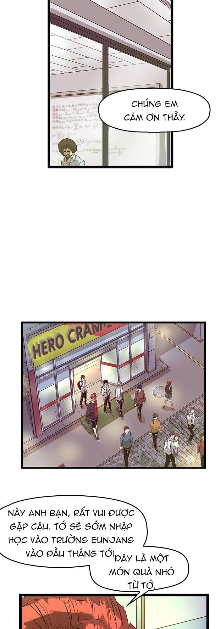 Truyện Tranh Anh Hùng Yếu - The Weakest Hero trang 5