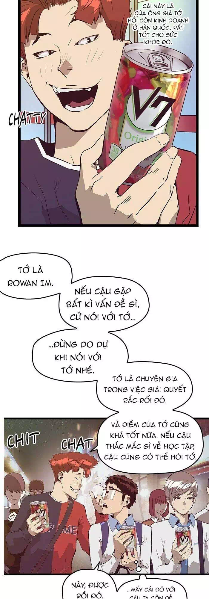 Truyện Tranh Anh Hùng Yếu - The Weakest Hero trang 5