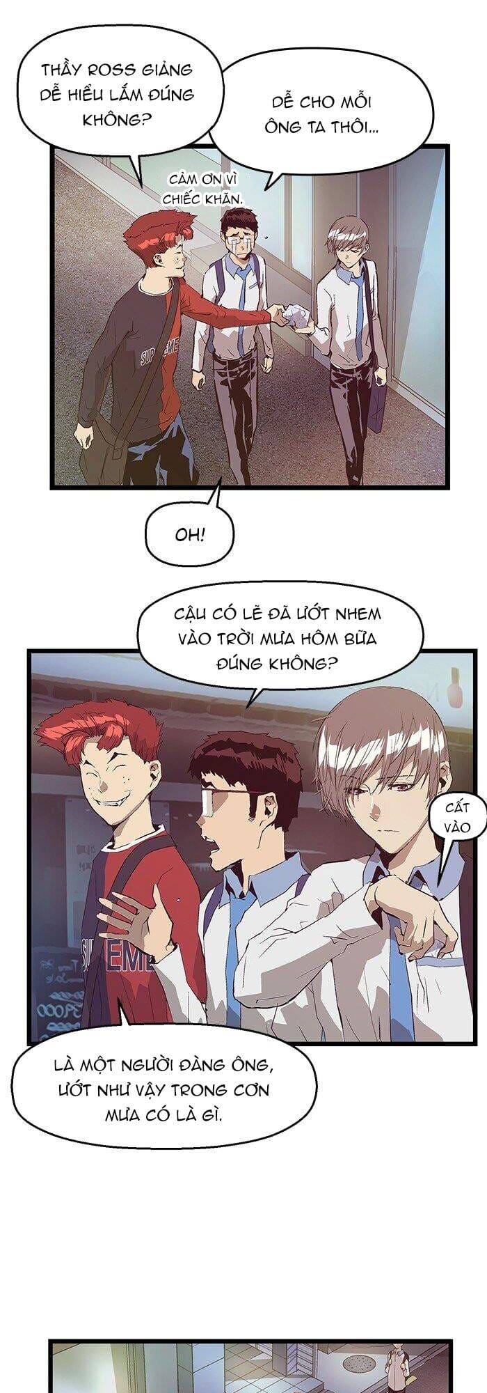 Truyện Tranh Anh Hùng Yếu - The Weakest Hero trang 5