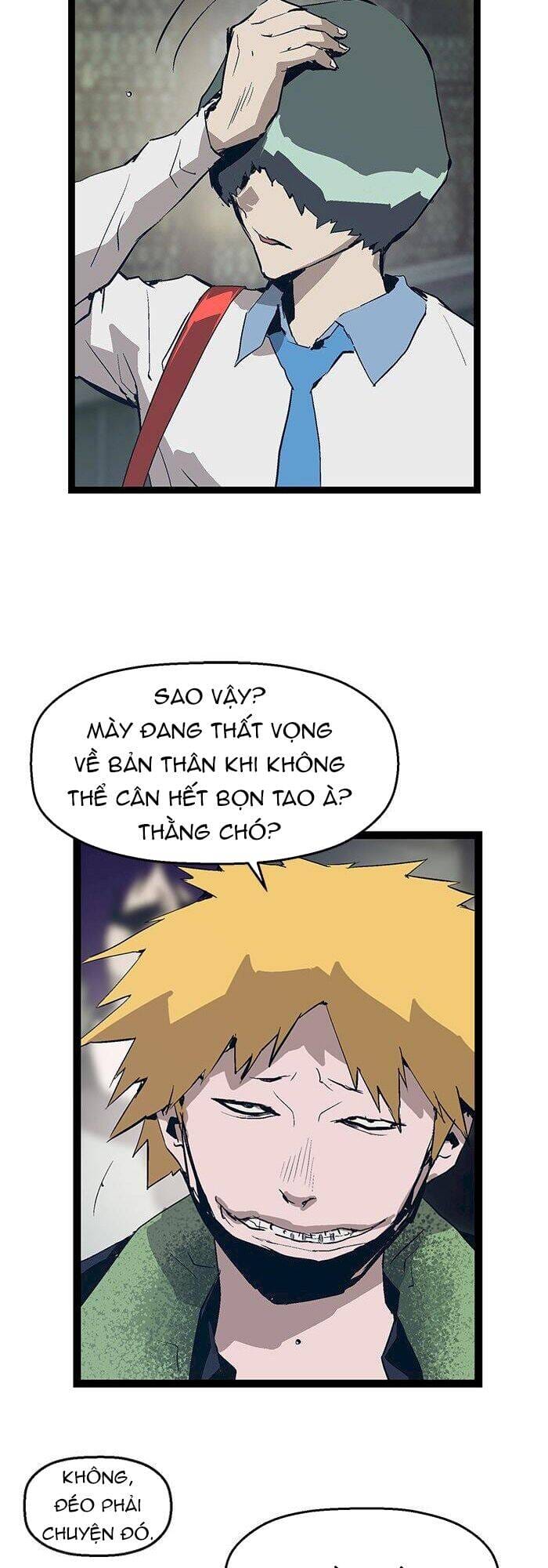 Truyện Tranh Anh Hùng Yếu - The Weakest Hero trang 5