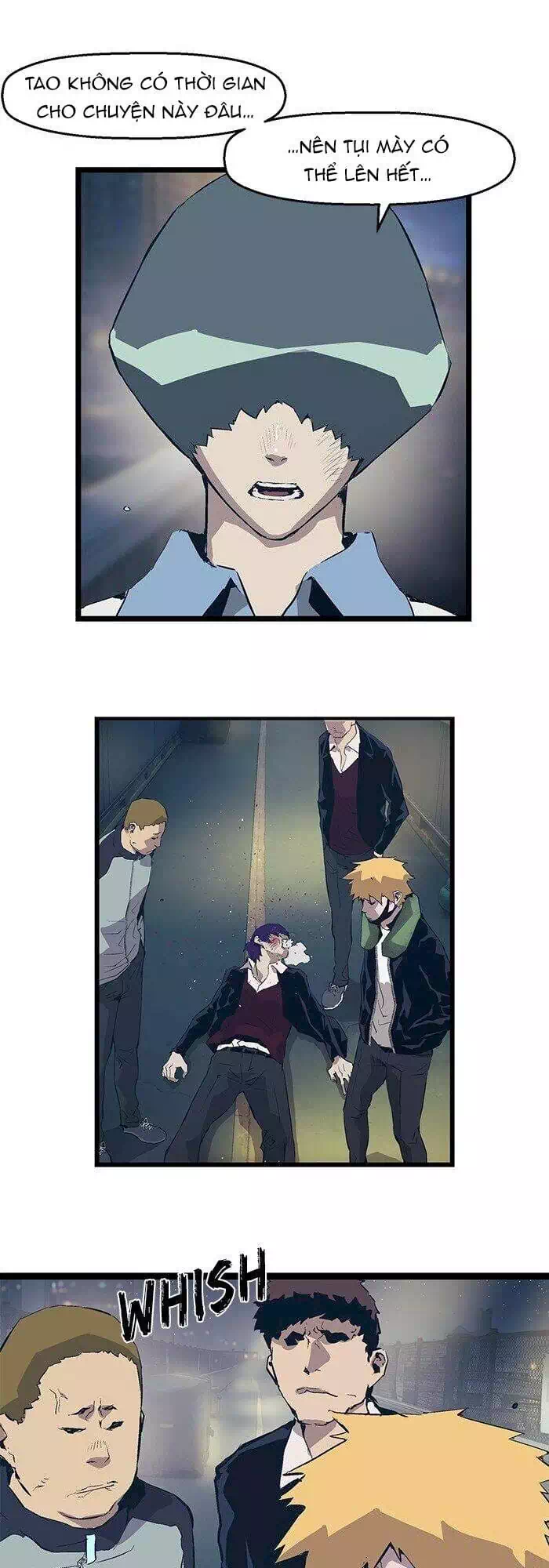 Truyện Tranh Anh Hùng Yếu - The Weakest Hero trang 5
