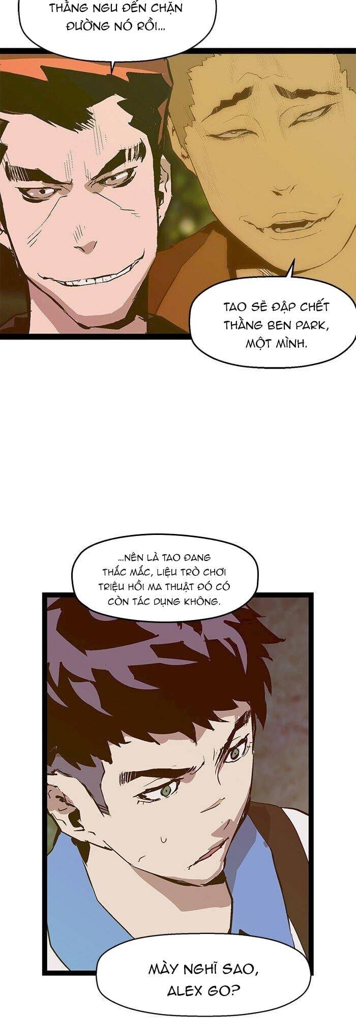 Truyện Tranh Anh Hùng Yếu - The Weakest Hero trang 5