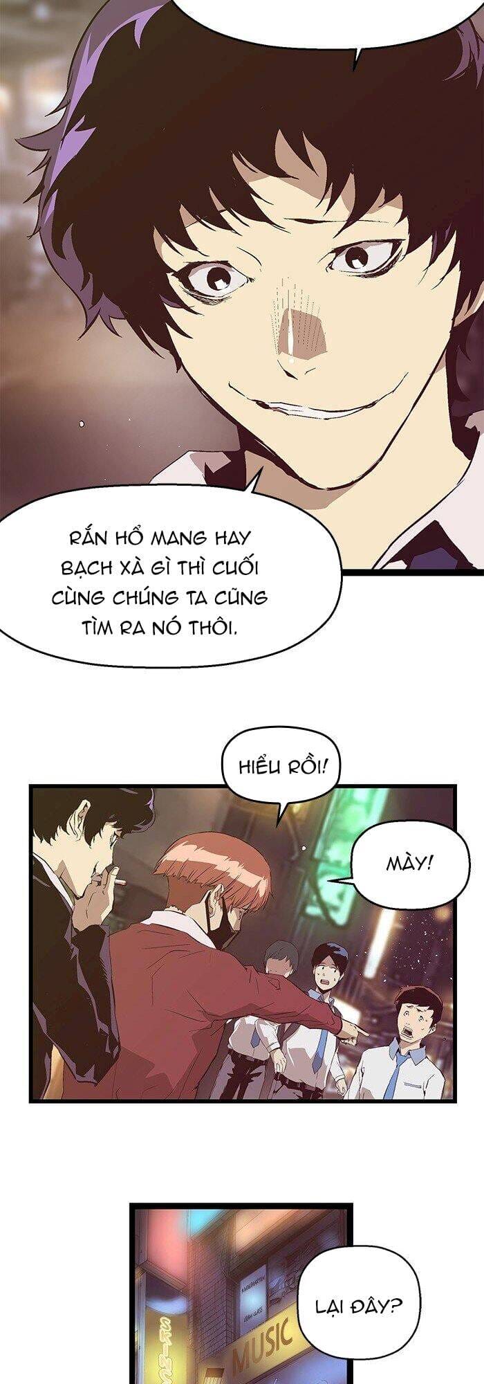 Truyện Tranh Anh Hùng Yếu - The Weakest Hero trang 5
