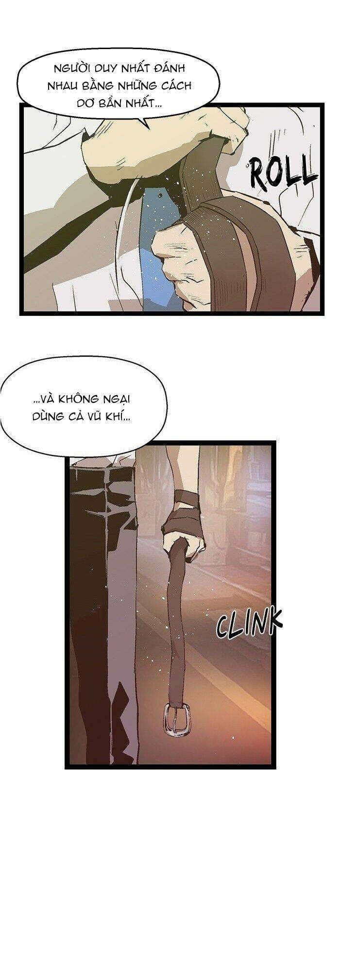 Truyện Tranh Anh Hùng Yếu - The Weakest Hero trang 5