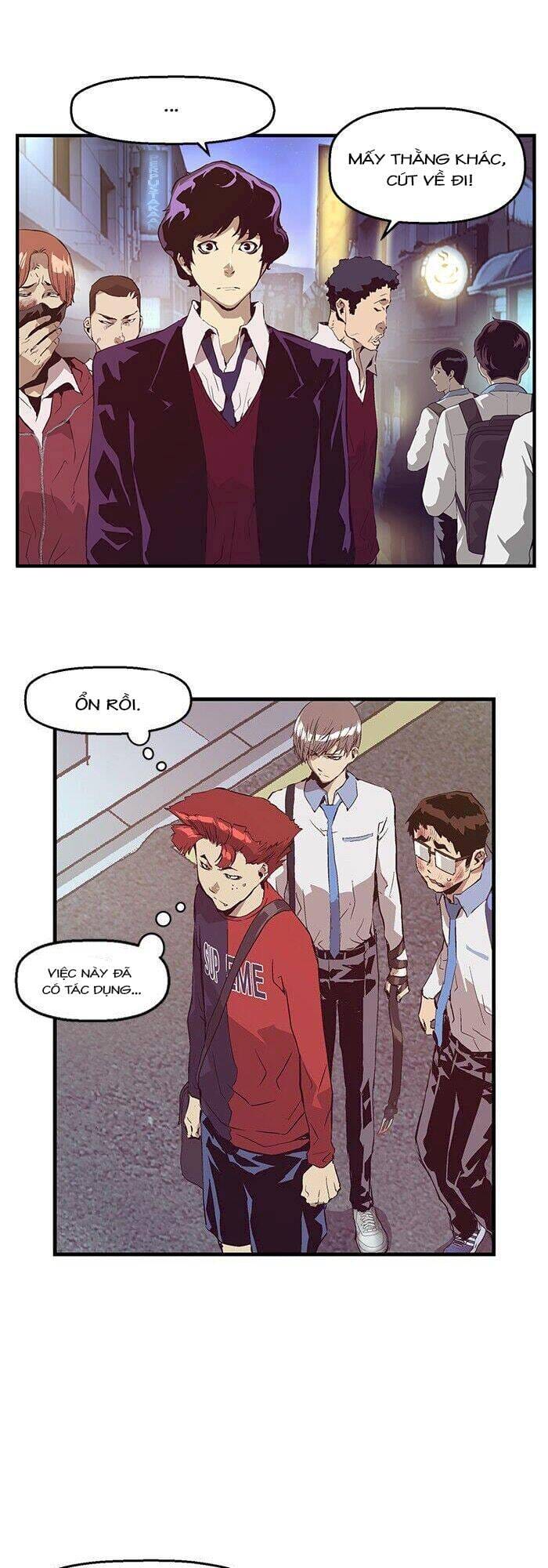 Truyện Tranh Anh Hùng Yếu - The Weakest Hero trang 5