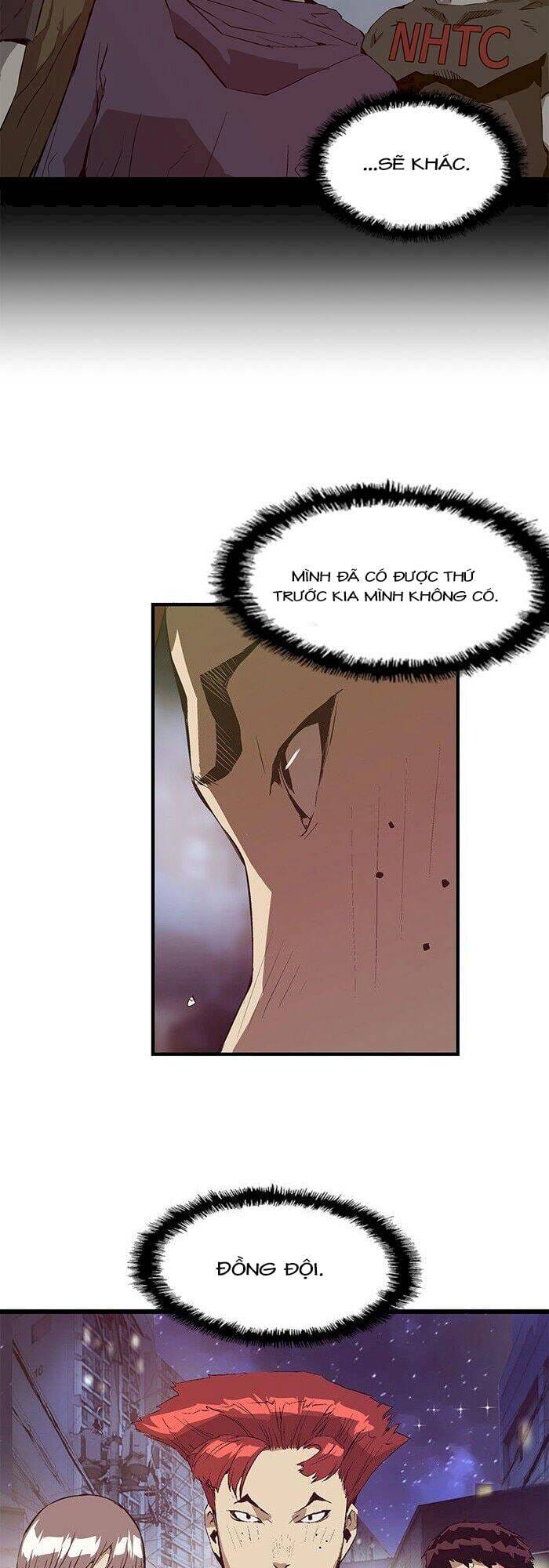 Truyện Tranh Anh Hùng Yếu - The Weakest Hero trang 5