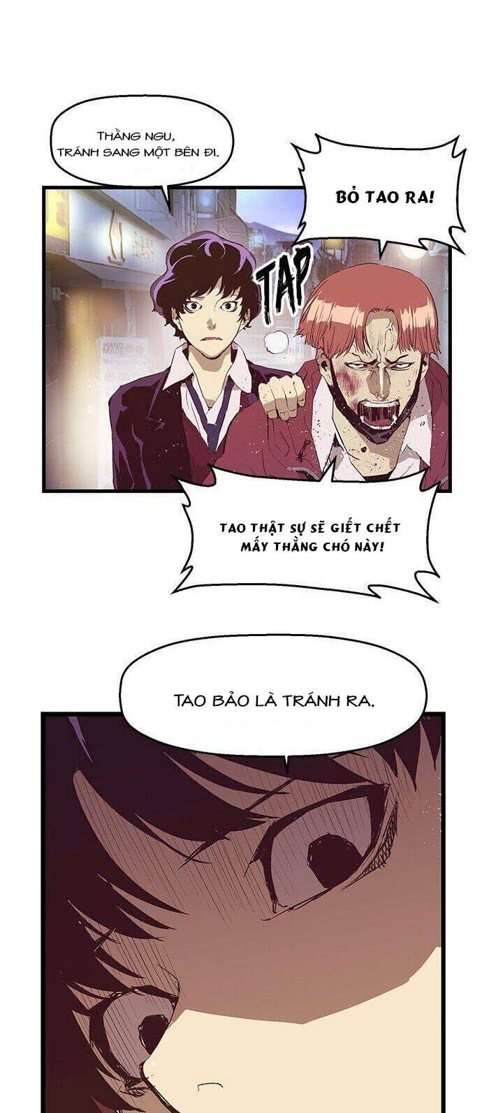 Truyện Tranh Anh Hùng Yếu - The Weakest Hero trang 5