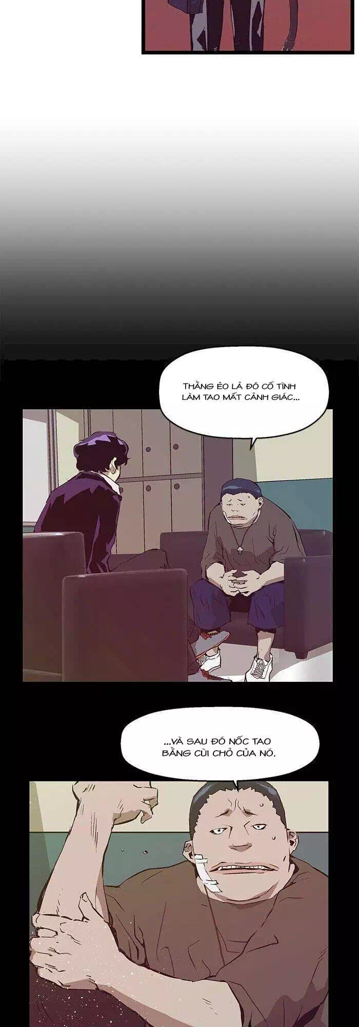 Truyện Tranh Anh Hùng Yếu - The Weakest Hero trang 5