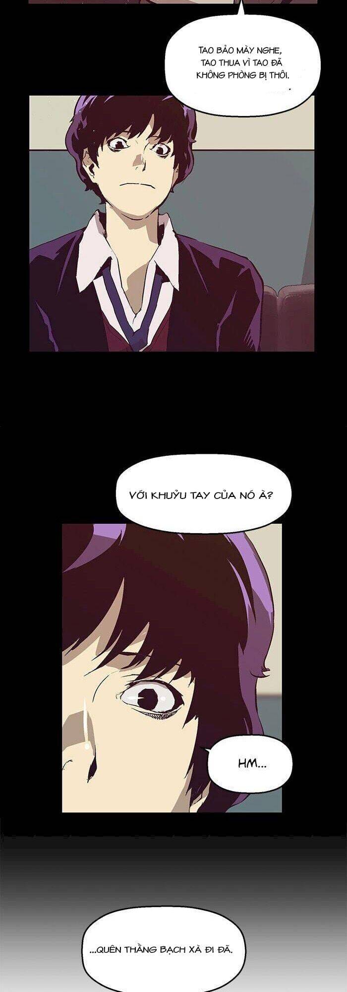 Truyện Tranh Anh Hùng Yếu - The Weakest Hero trang 5