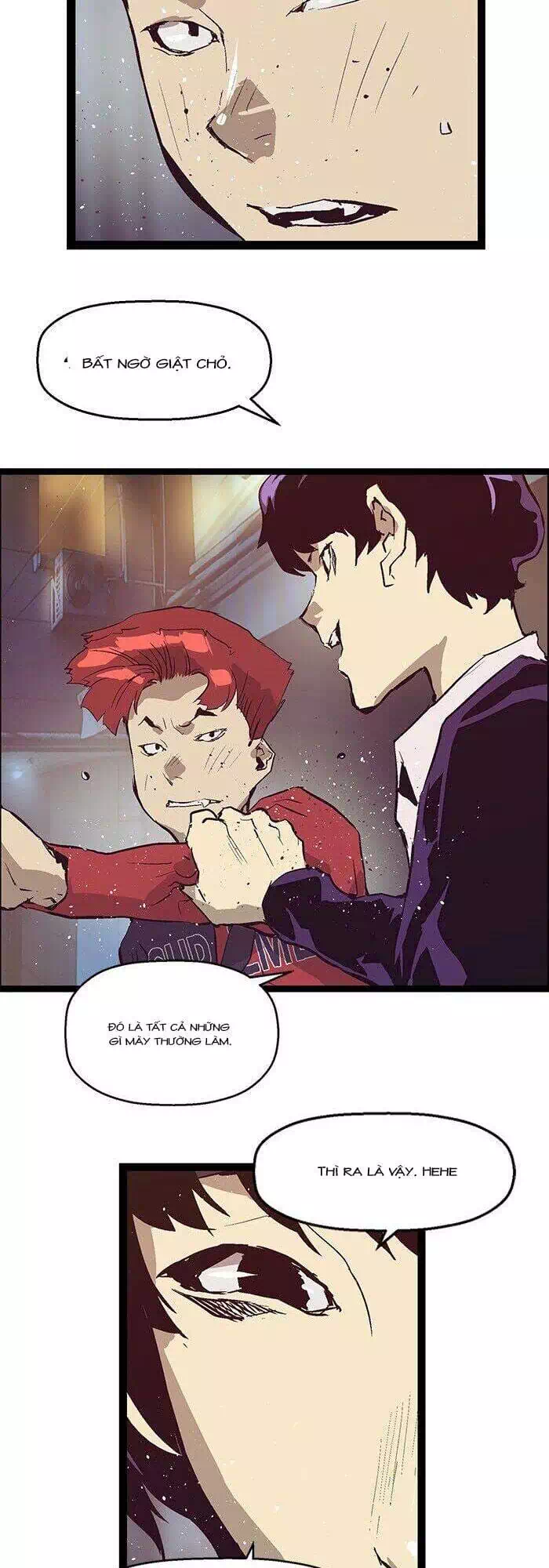 Truyện Tranh Anh Hùng Yếu - The Weakest Hero trang 5