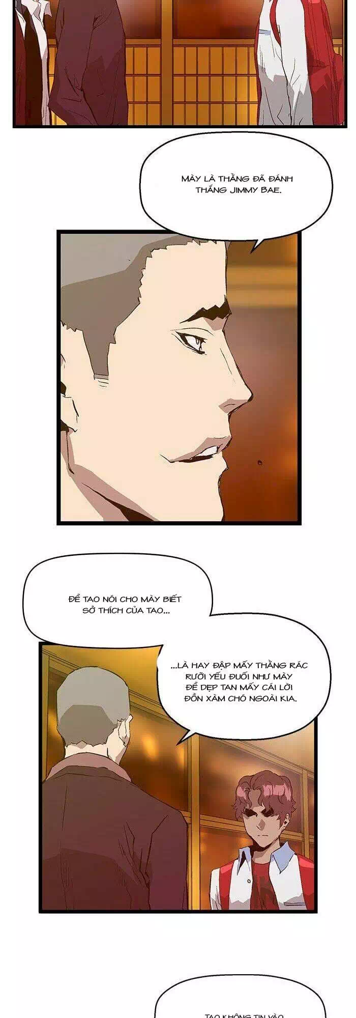 Truyện Tranh Anh Hùng Yếu - The Weakest Hero trang 5