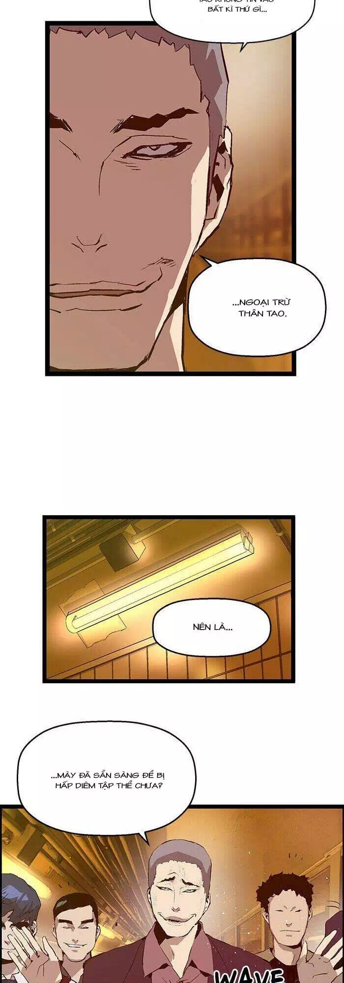 Truyện Tranh Anh Hùng Yếu - The Weakest Hero trang 5