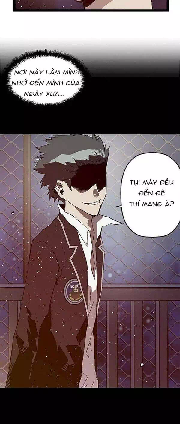Truyện Tranh Anh Hùng Yếu - The Weakest Hero trang 5