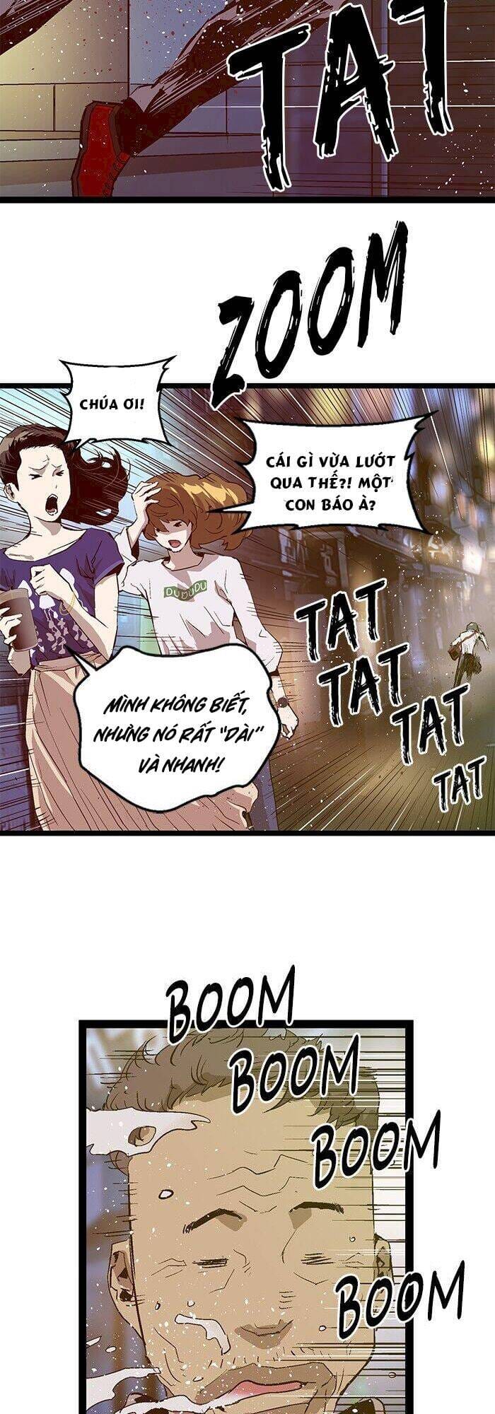 Truyện Tranh Anh Hùng Yếu - The Weakest Hero trang 5