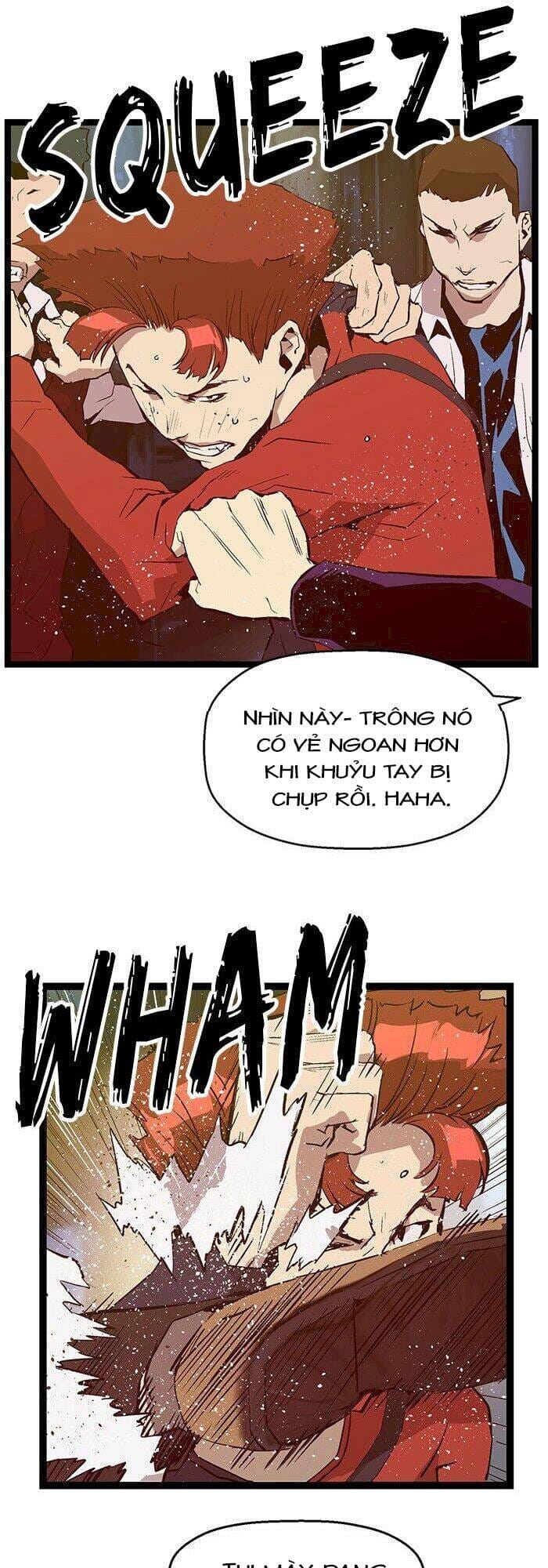 Truyện Tranh Anh Hùng Yếu - The Weakest Hero trang 5
