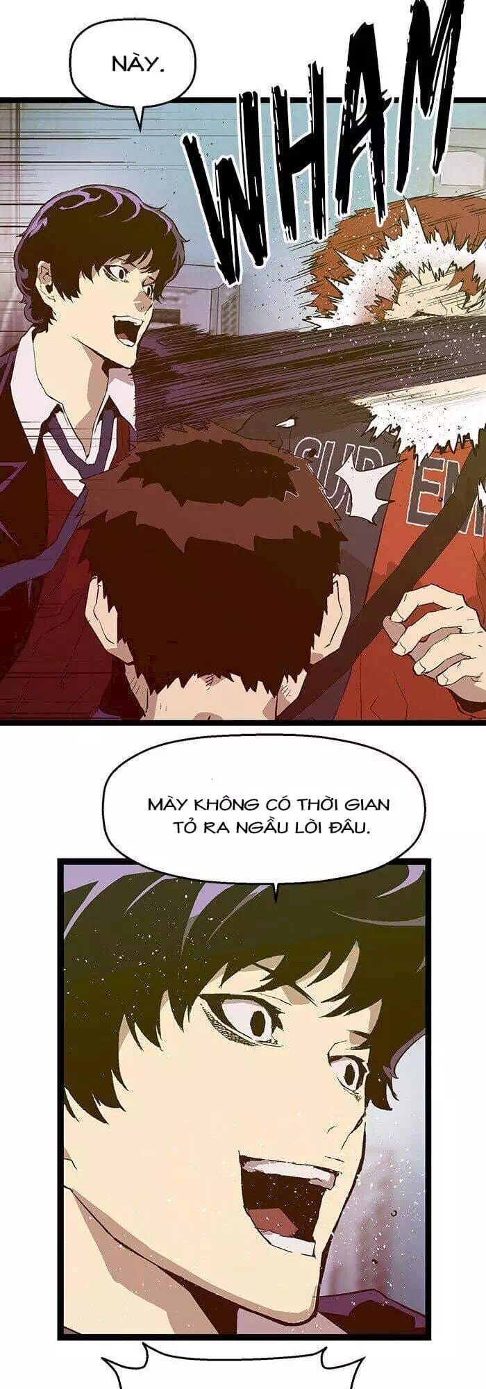 Truyện Tranh Anh Hùng Yếu - The Weakest Hero trang 5