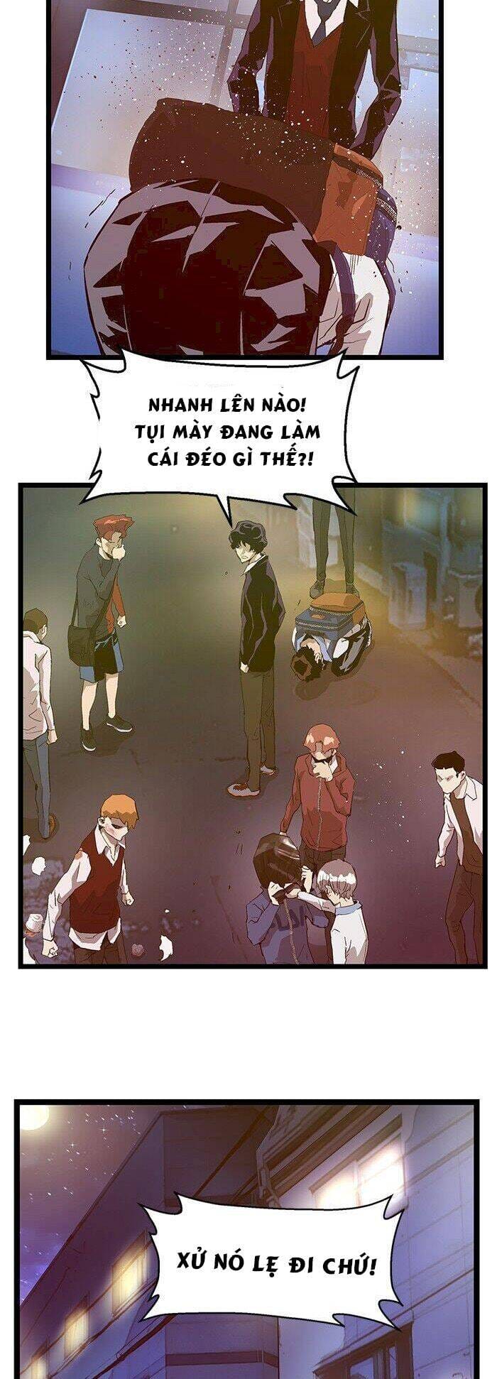 Truyện Tranh Anh Hùng Yếu - The Weakest Hero trang 5