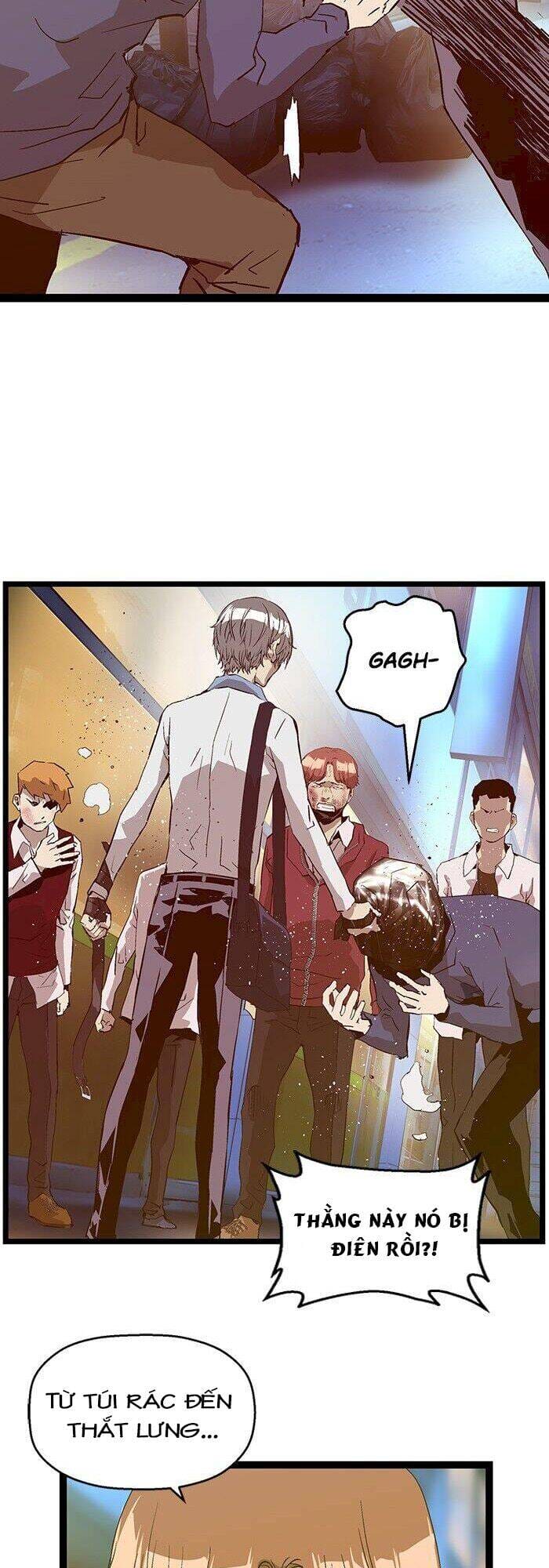 Truyện Tranh Anh Hùng Yếu - The Weakest Hero trang 5