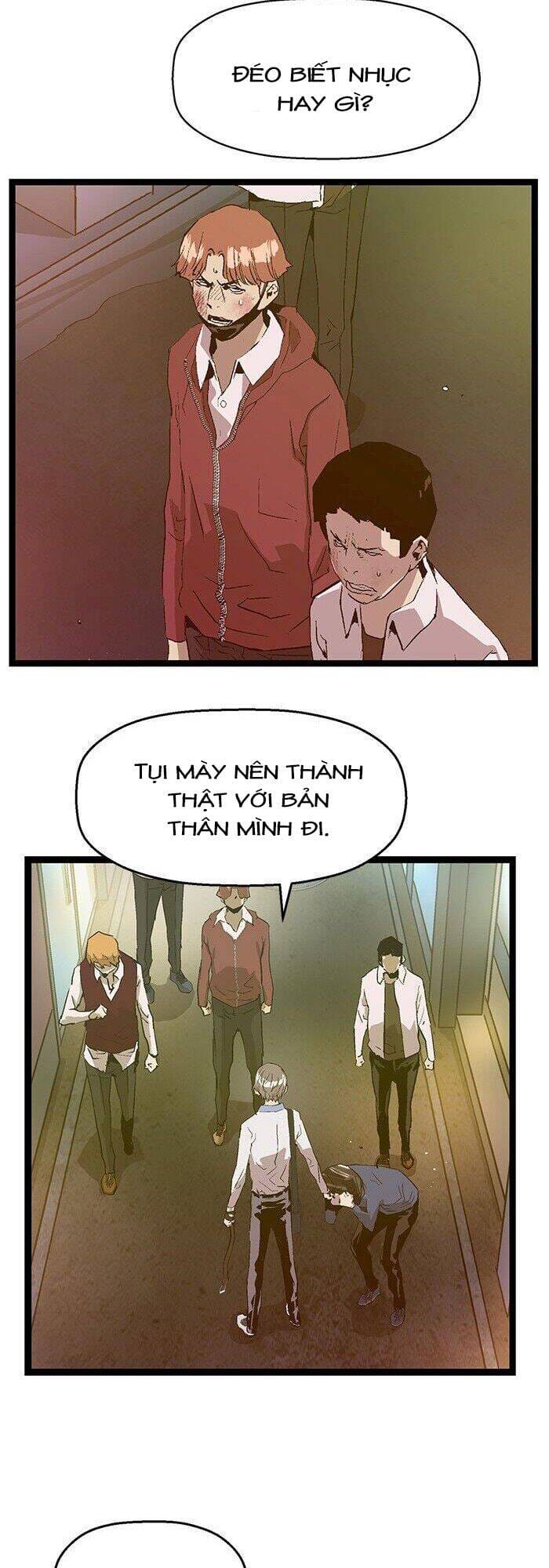 Truyện Tranh Anh Hùng Yếu - The Weakest Hero trang 5