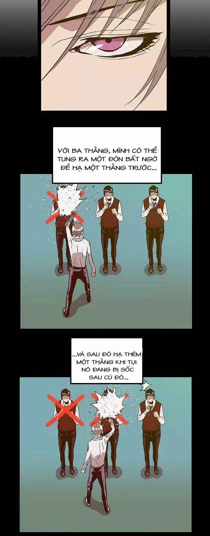 Truyện Tranh Anh Hùng Yếu - The Weakest Hero trang 5