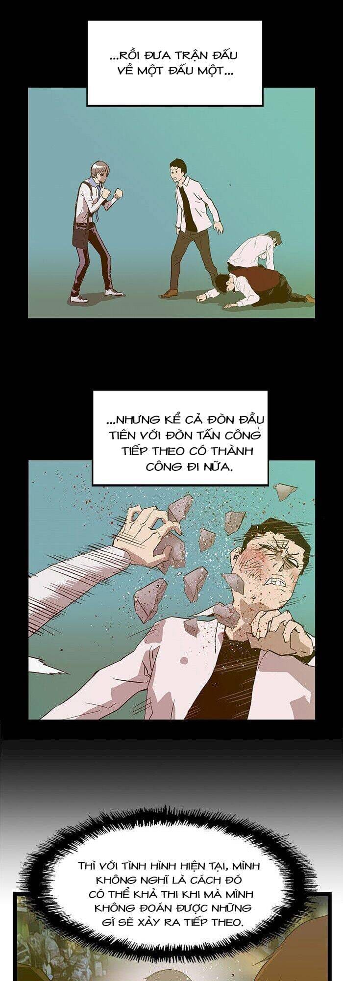 Truyện Tranh Anh Hùng Yếu - The Weakest Hero trang 5
