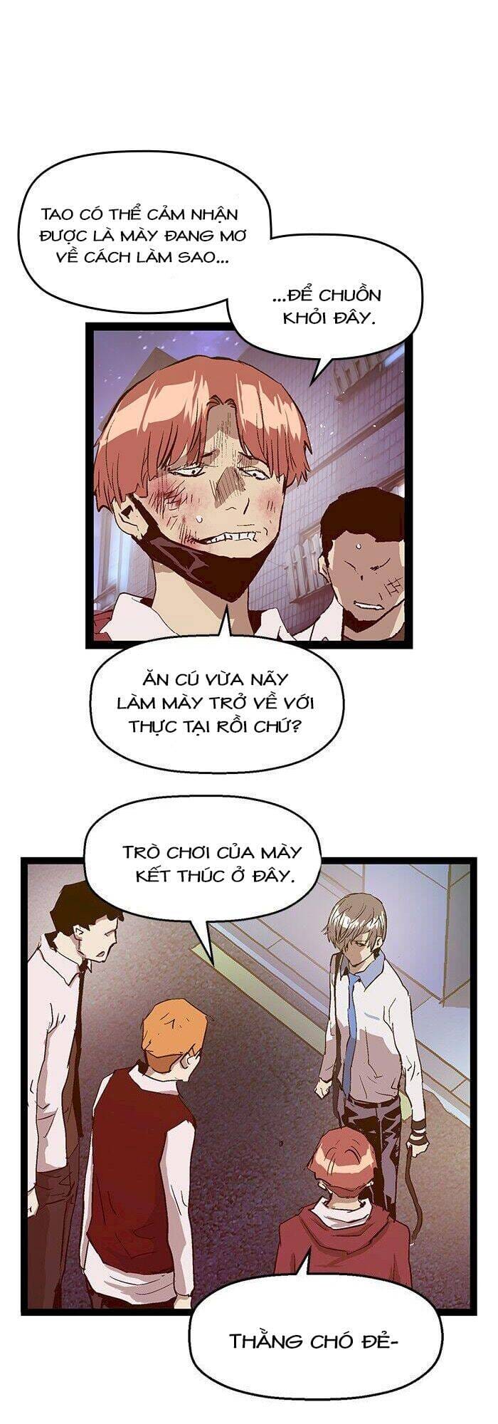 Truyện Tranh Anh Hùng Yếu - The Weakest Hero trang 5