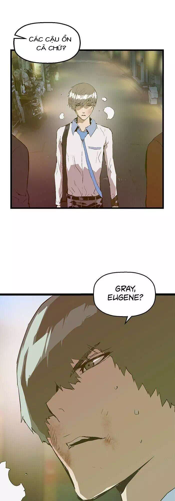 Truyện Tranh Anh Hùng Yếu - The Weakest Hero trang 5