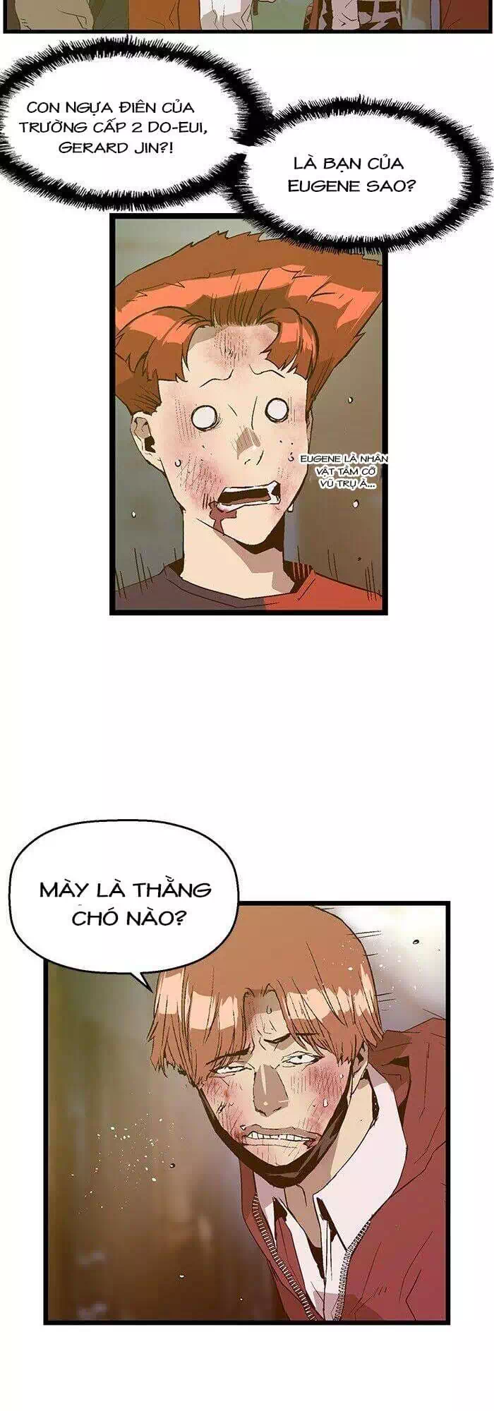 Truyện Tranh Anh Hùng Yếu - The Weakest Hero trang 5
