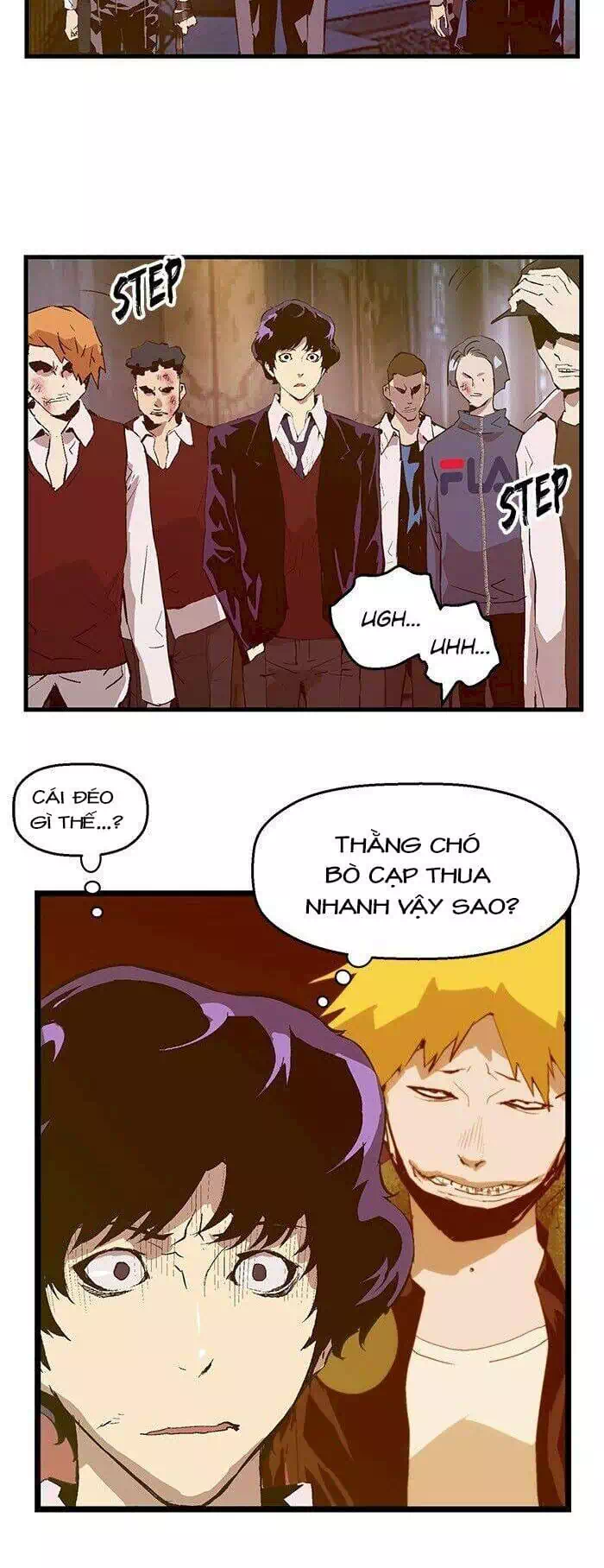 Truyện Tranh Anh Hùng Yếu - The Weakest Hero trang 5