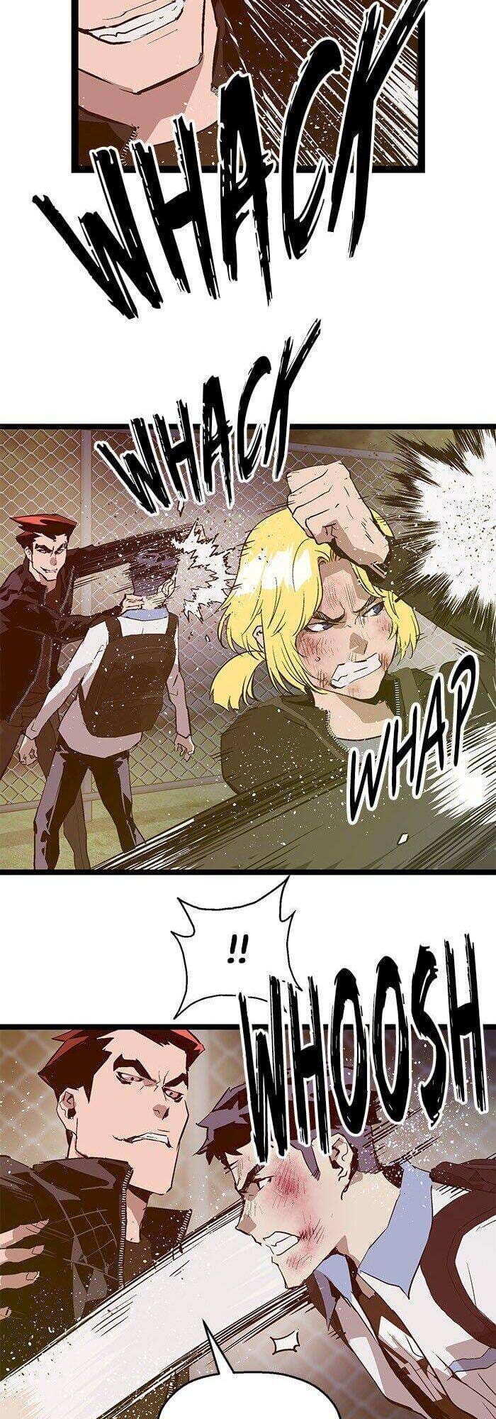 Truyện Tranh Anh Hùng Yếu - The Weakest Hero trang 5