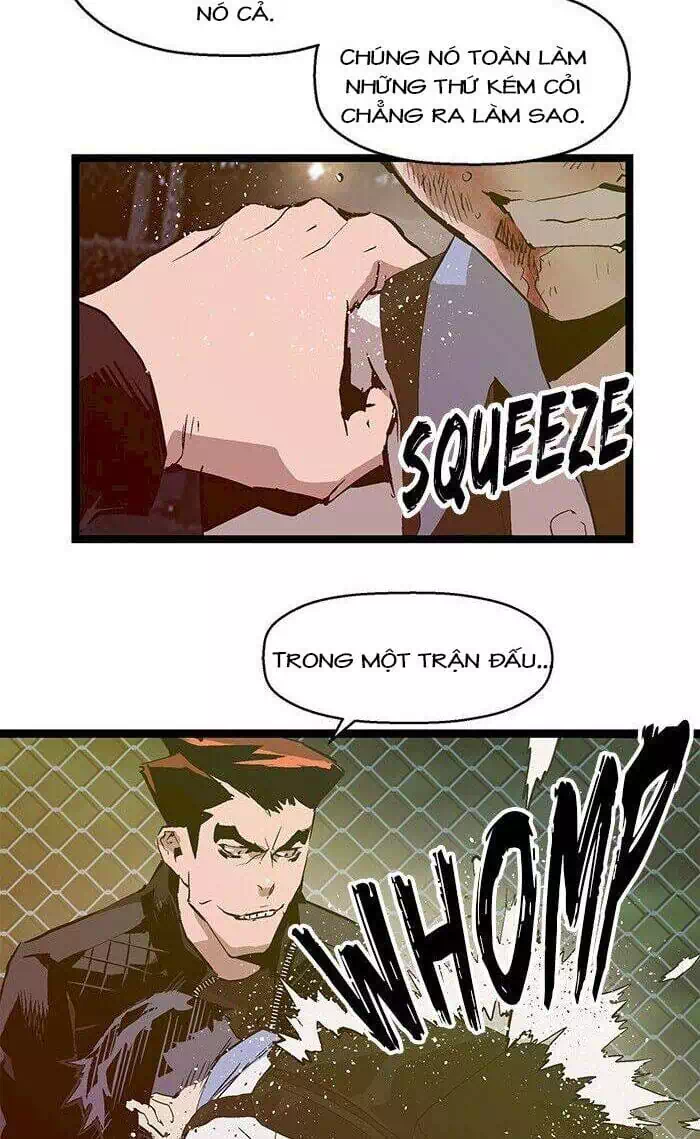 Truyện Tranh Anh Hùng Yếu - The Weakest Hero trang 5