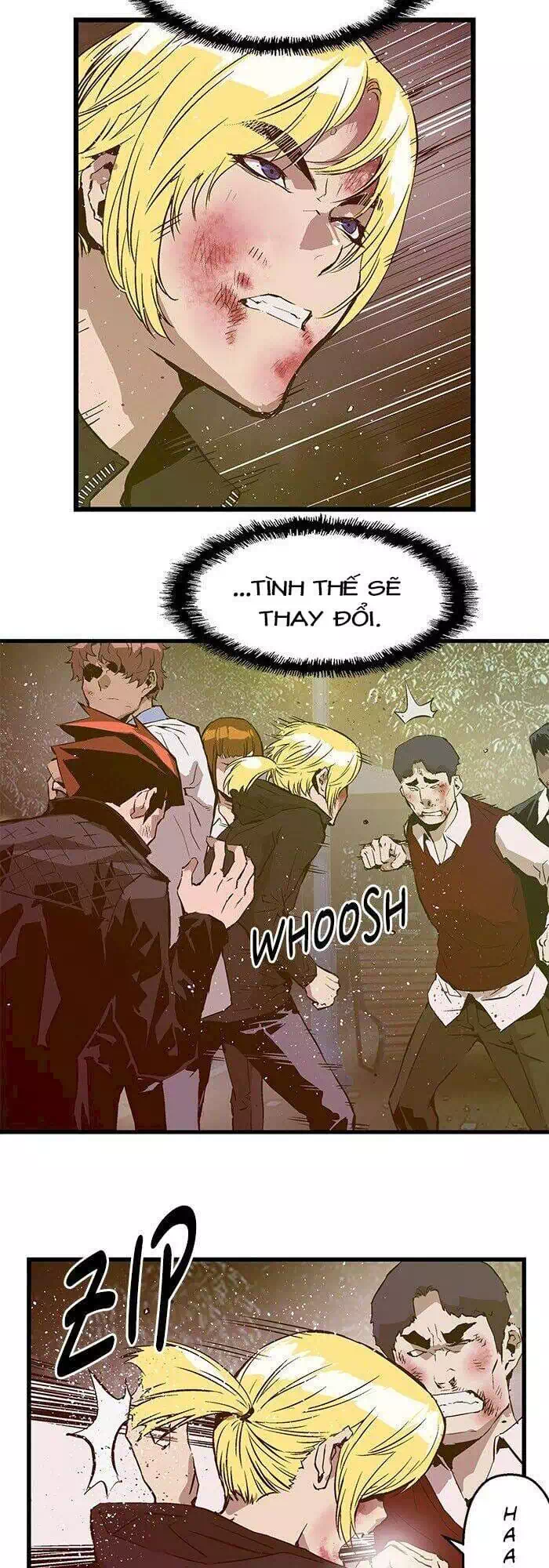 Truyện Tranh Anh Hùng Yếu - The Weakest Hero trang 5