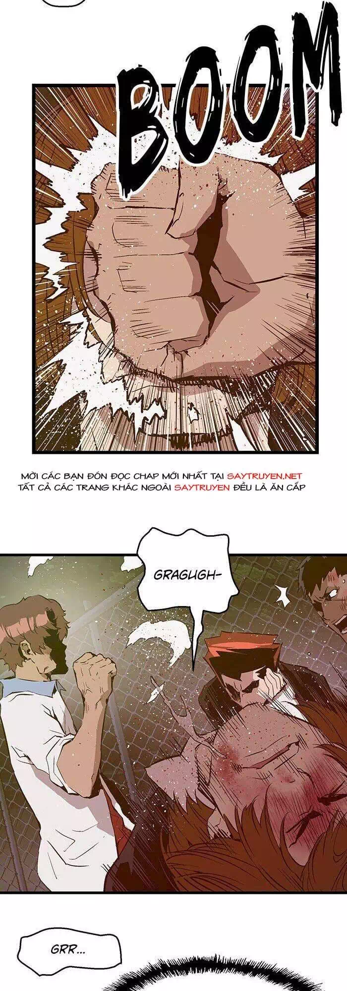 Truyện Tranh Anh Hùng Yếu - The Weakest Hero trang 5