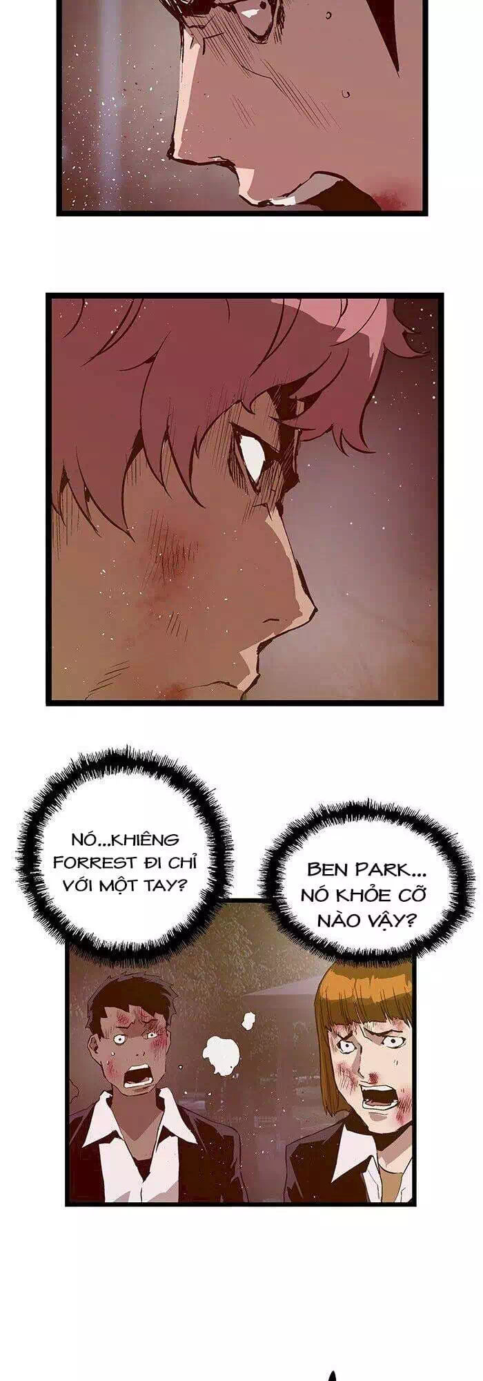 Truyện Tranh Anh Hùng Yếu - The Weakest Hero trang 5