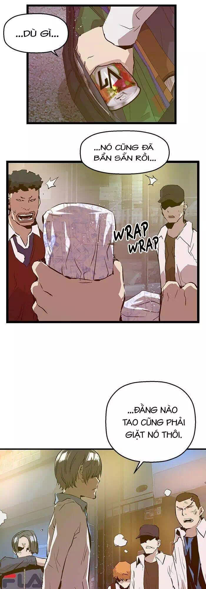 Truyện Tranh Anh Hùng Yếu - The Weakest Hero trang 5