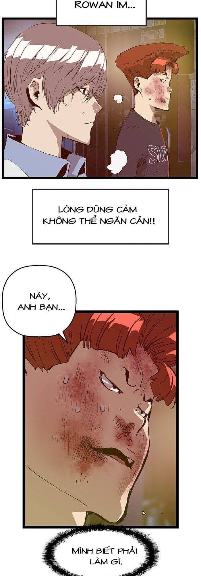 Truyện Tranh Anh Hùng Yếu - The Weakest Hero trang 5