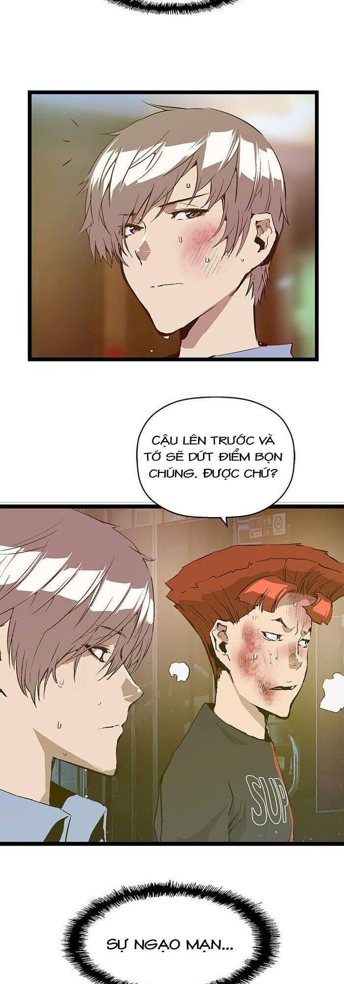 Truyện Tranh Anh Hùng Yếu - The Weakest Hero trang 5