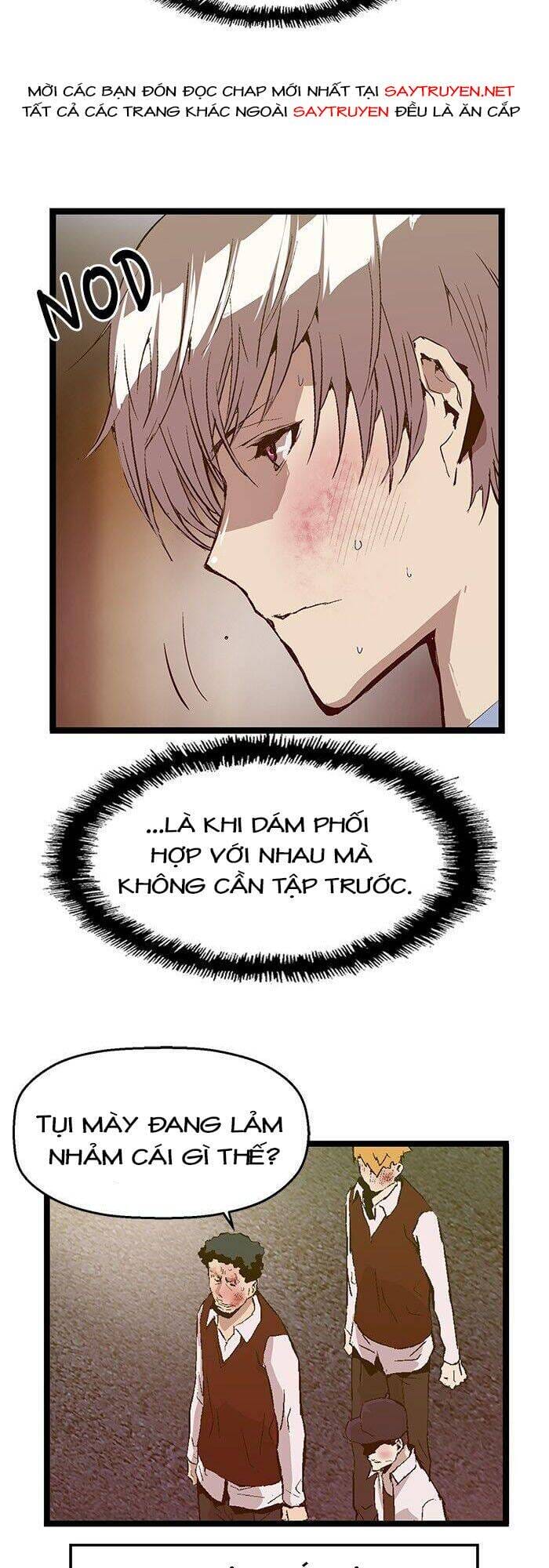Truyện Tranh Anh Hùng Yếu - The Weakest Hero trang 5
