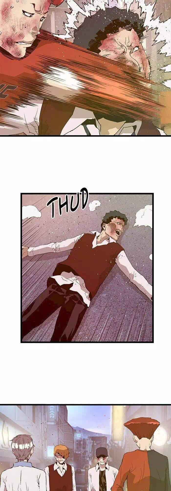 Truyện Tranh Anh Hùng Yếu - The Weakest Hero trang 5