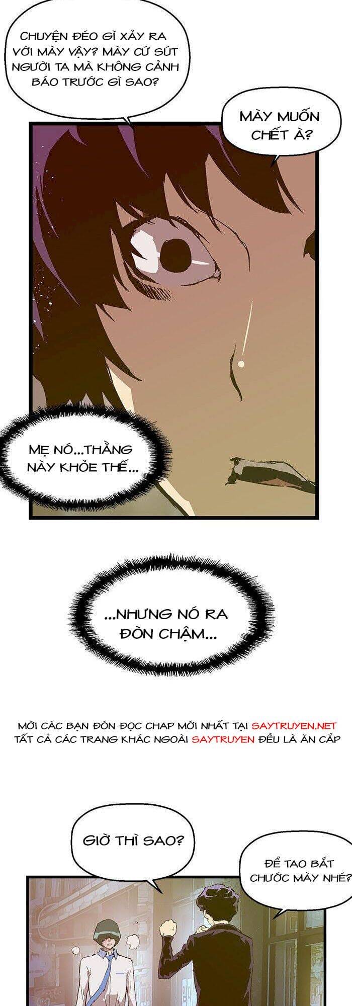 Truyện Tranh Anh Hùng Yếu - The Weakest Hero trang 5
