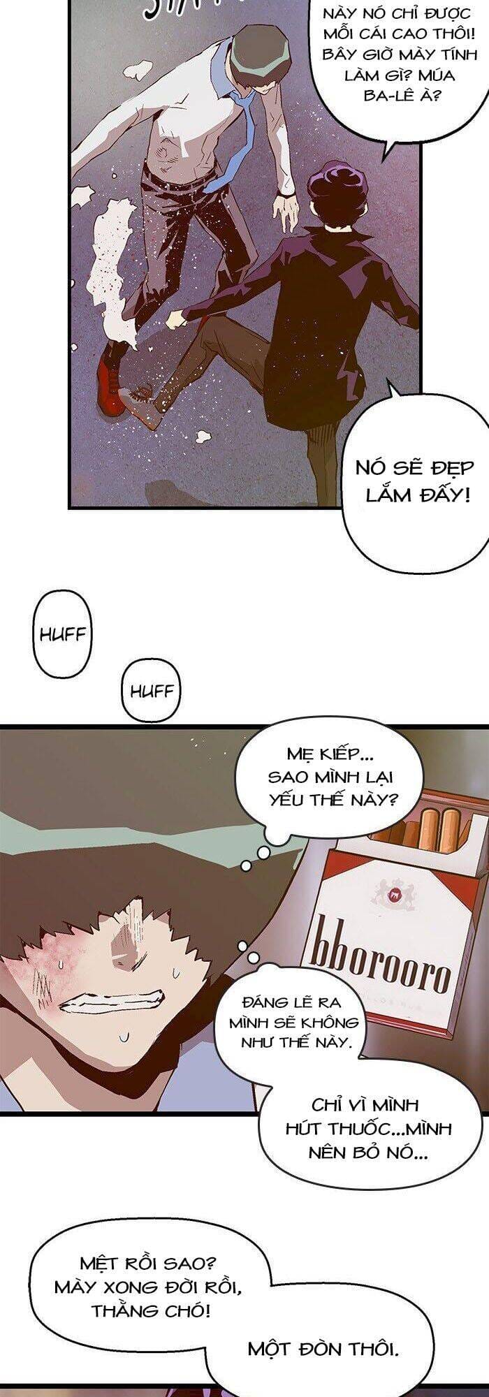 Truyện Tranh Anh Hùng Yếu - The Weakest Hero trang 5