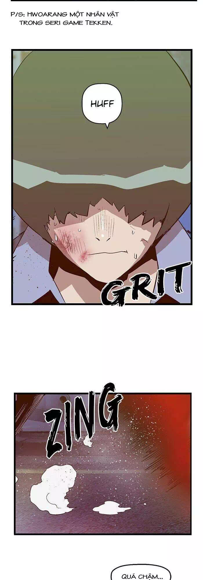 Truyện Tranh Anh Hùng Yếu - The Weakest Hero trang 5