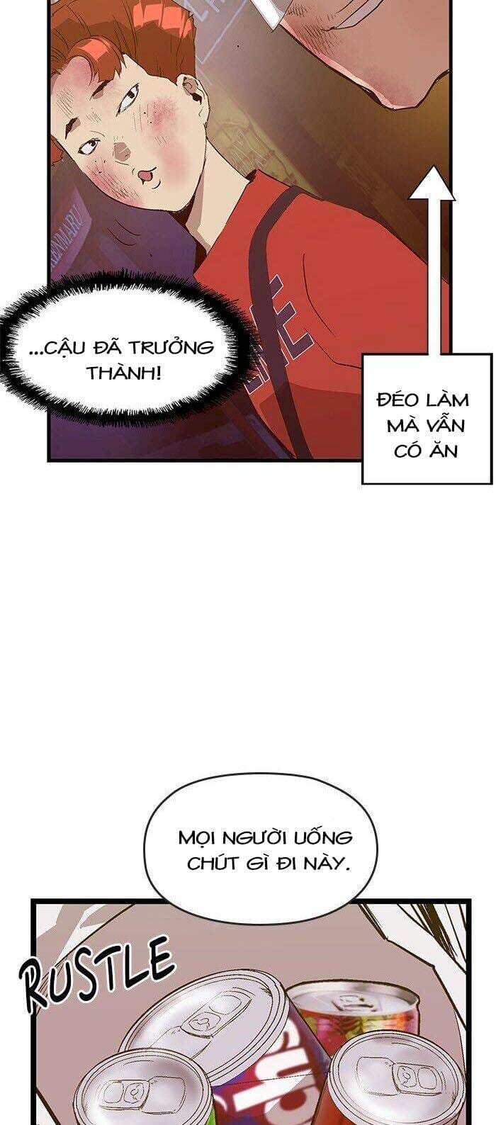 Truyện Tranh Anh Hùng Yếu - The Weakest Hero trang 5