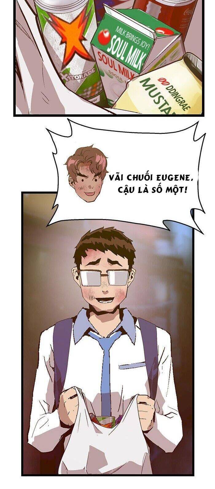 Truyện Tranh Anh Hùng Yếu - The Weakest Hero trang 5