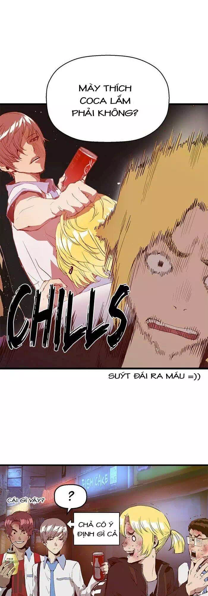 Truyện Tranh Anh Hùng Yếu - The Weakest Hero trang 5